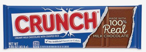 CRUNCH MILK CHOCOLATE BAR