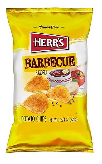 HERR'S - BARBECUE