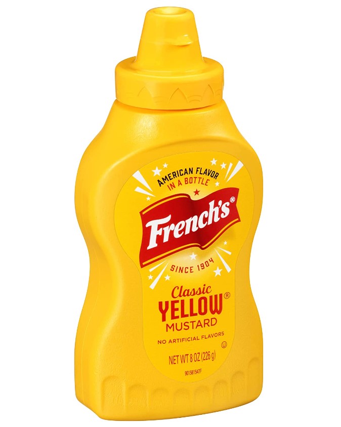 FRENCH'S YELLOW MUSTARD