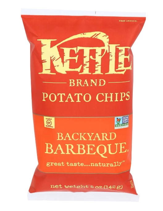 KETTLE BRAND POTATO CHIPS - BACKYARD BARBECUE