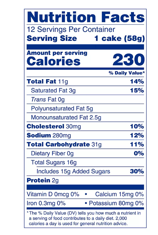 ENTENMANN’S MINI CRUMB CAKE (12 PACK)