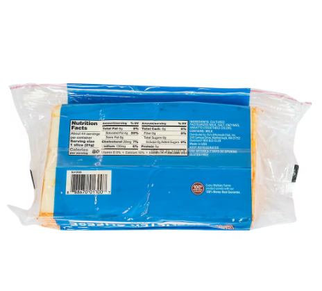 WELLSLEY FARMS MUENSTER CHEESE