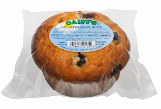 DAISY BLUEBERRY MUFFIN