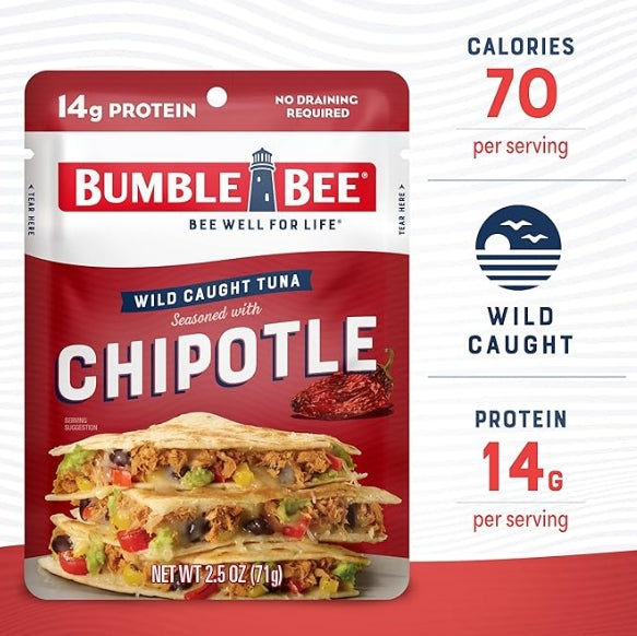 BUMBLE BEE TUNA - CHIPOTLE