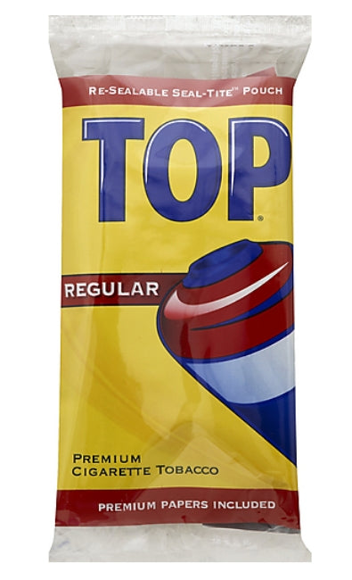 TOP POUCH CIGARETTE TOBACCO