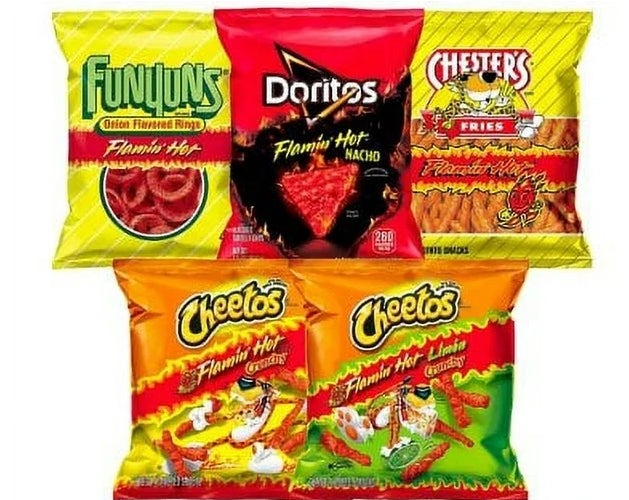 FRITO LAYS FLAMIN' HOT VARIETY PACK (30 BAGS)