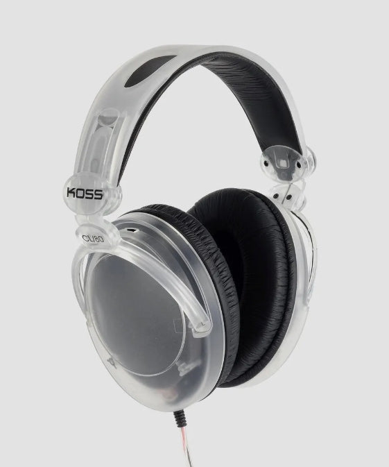 KOSS CL-80 CLEAR HOME HEADPHONES