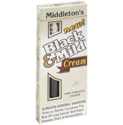 BLACK & MILD CIGARS (CREAM 5CT)