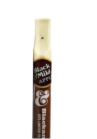 BLACK & MILD CIGARS (APPLE 5CT)