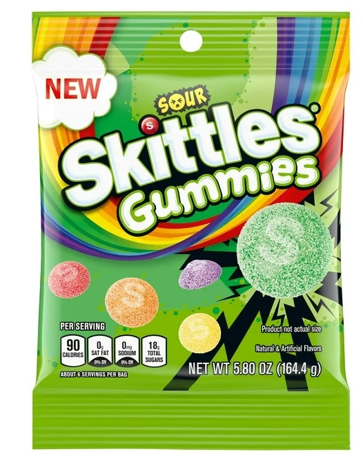 SOUR SKITTLES GUMMIES