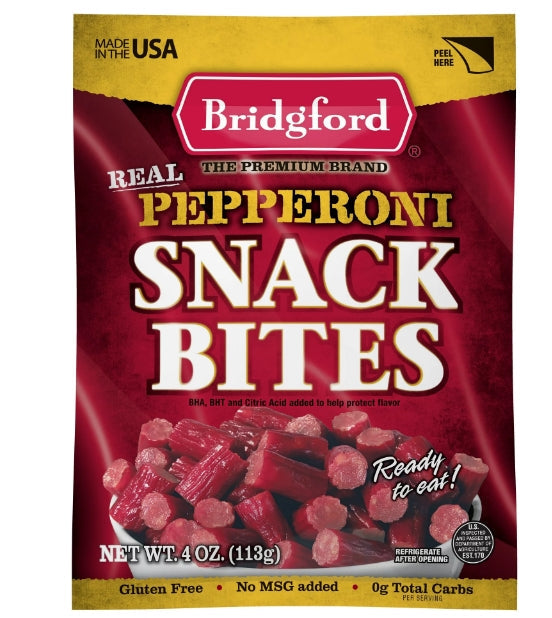 BRIDGFORD PEPPERONI SNACK BITES