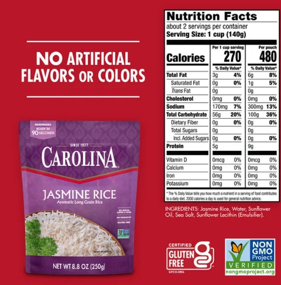 CAROLINA JASMINE RICE