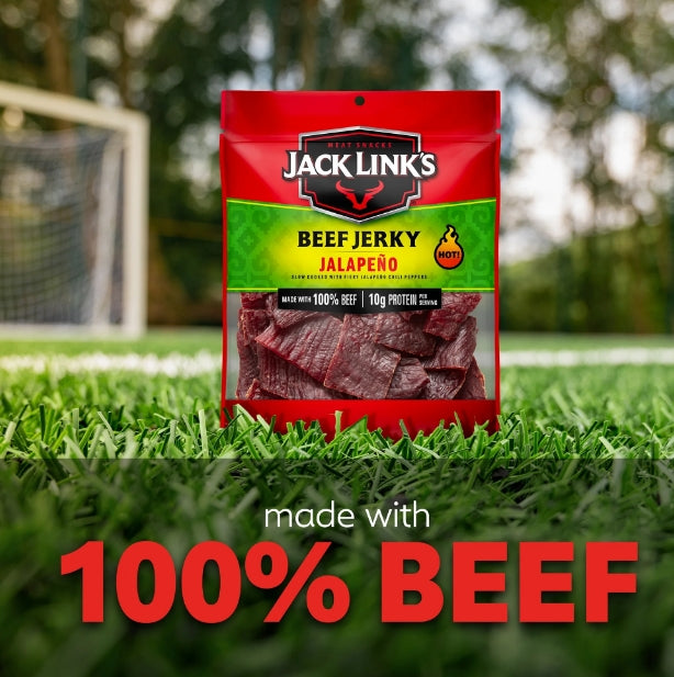 JACK LINK’S JALAPEÑO BEEF JERKY