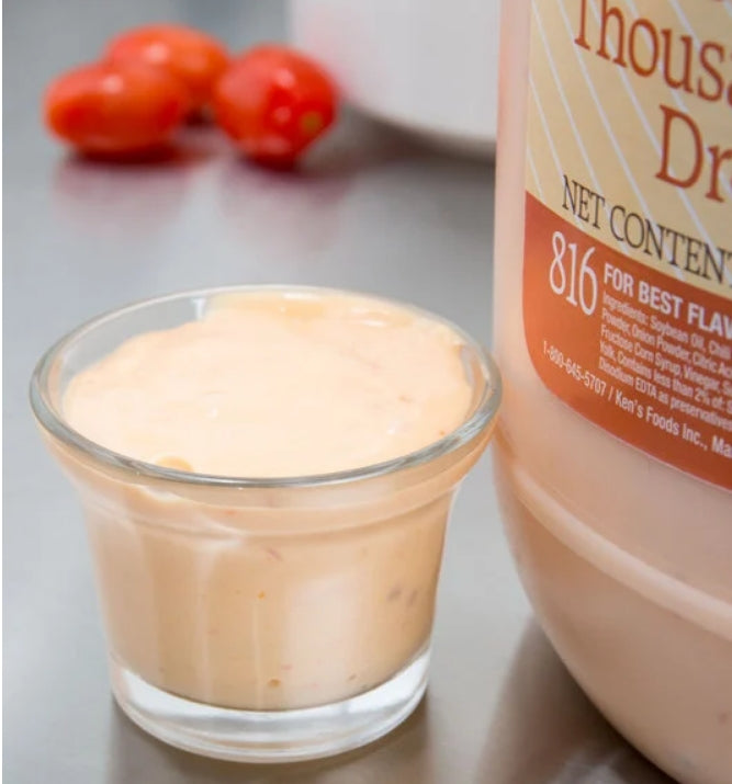 KEN'S THOUSAND ISLAND DRESSING (4 PACKETS)