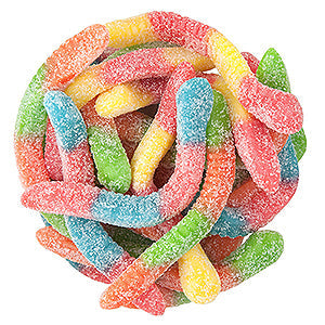 KING HENRY'S SOUR GUMMY WORMS