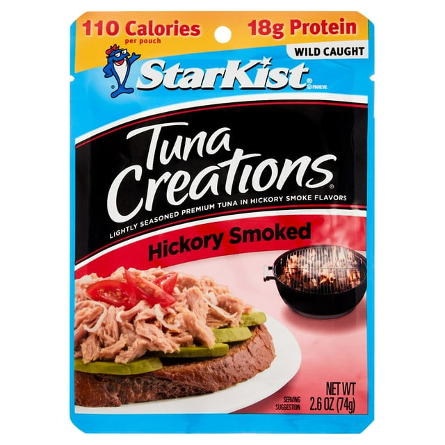 STARKIST TUNA CREATIONS - HICKORY SMOKED