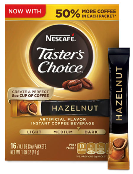 NESCAFÉ TASTER'S CHOICE - HAZLENUT