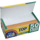 TOP POUCH CIGARETTE TUBES KING SIZE MENTHOL - 250 PACK