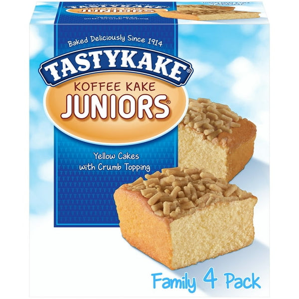 TASTYKAKE KOFFEE KAKE JUNIORS