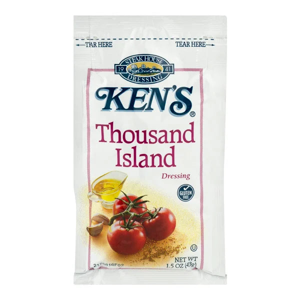 KEN'S THOUSAND ISLAND DRESSING (4 PACKETS)