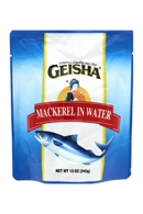 GEISHA POUCHED WHOLE MACKEREL