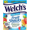 WELCH FRUIT SNACKS (90 PACKS)