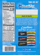 STARKIST TUNA CREATIONS - HERB & GARLIC