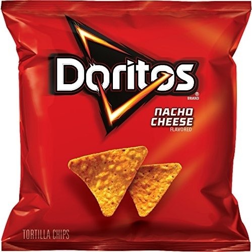 DORITOS NACHO CHEESE (50 PACK)