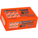 MARUCHAN CUP RAMEN CHICKEN (6 CUPS)
