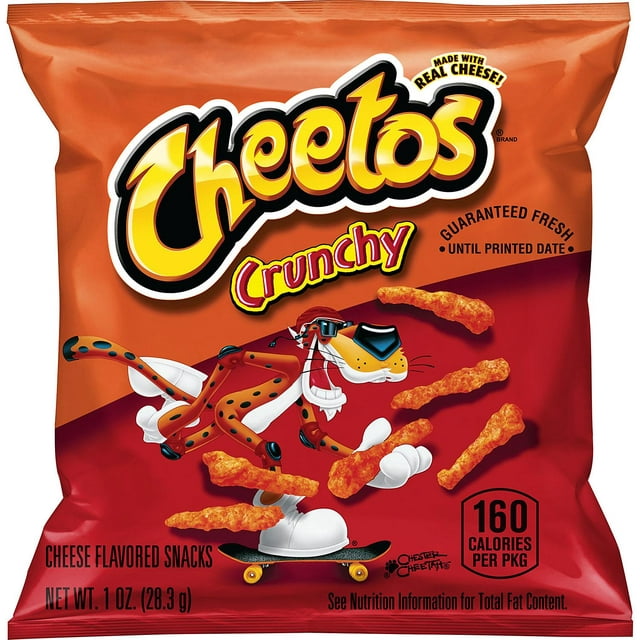 FRITO LAY CHEETOS CRUNCHY (50 PACK)