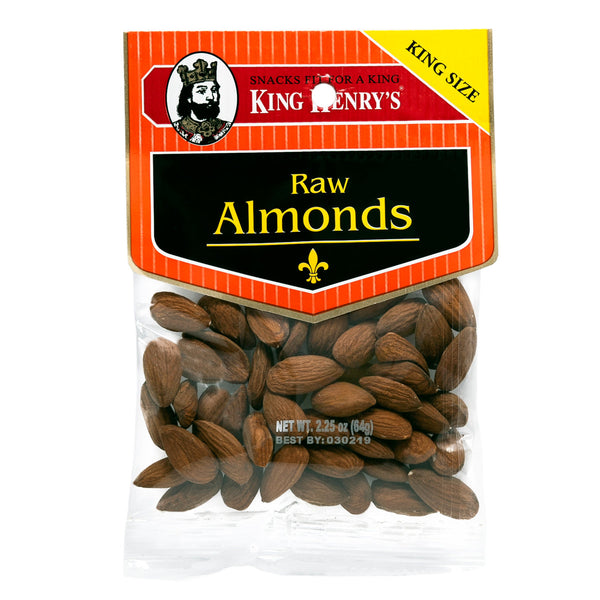 KING HENRY'S RAW ALMONDS