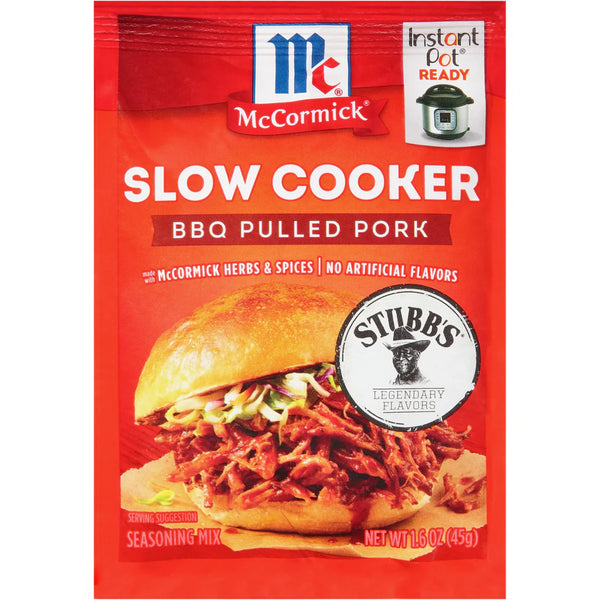 MCCORMICK - SLOW COOKER BBQ PULLED PORK