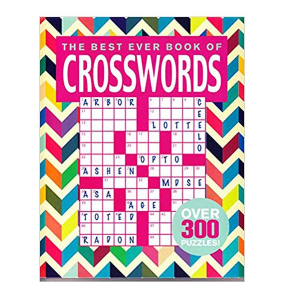 BEST EVER BOOK OF CROSSWORDS - Emmas Premium Services