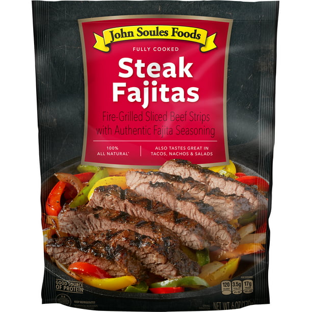 JOHN SOULES STEAK FAJITAS