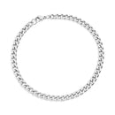 DIAMOND CUT CURB CHAIN BRACELET