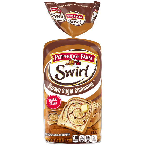 PEPPERIDGE FARM BROWN SUGAR CINNAMON BREAD