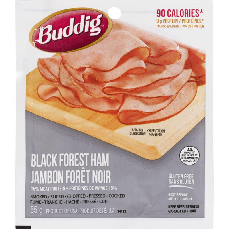 BUDDIG SLICED BLACK FOREST HAM - Emmas Premium Services