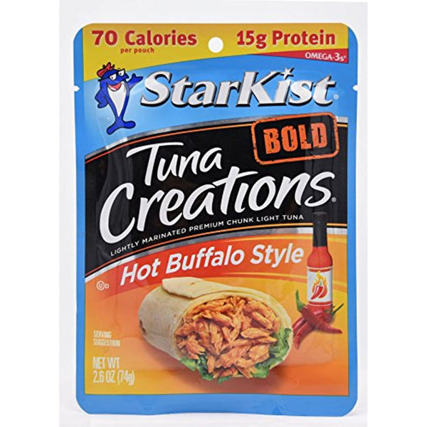 STARKIST TUNA CREATIONS - HOT BUFFALO STYLE TUNA