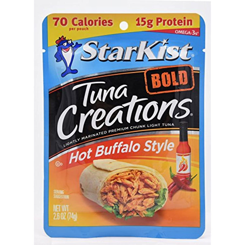 STARKIST TUNA CREATIONS - HOT BUFFALO STYLE TUNA