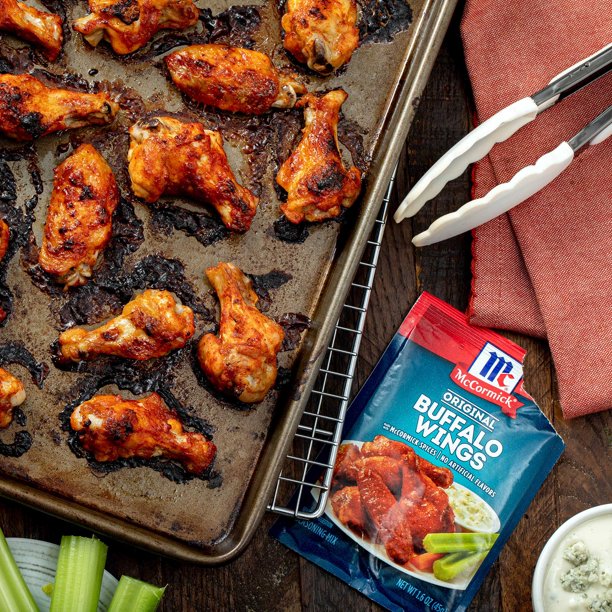 MCCORMICK BUFFALO WINGS SEASONING MIX