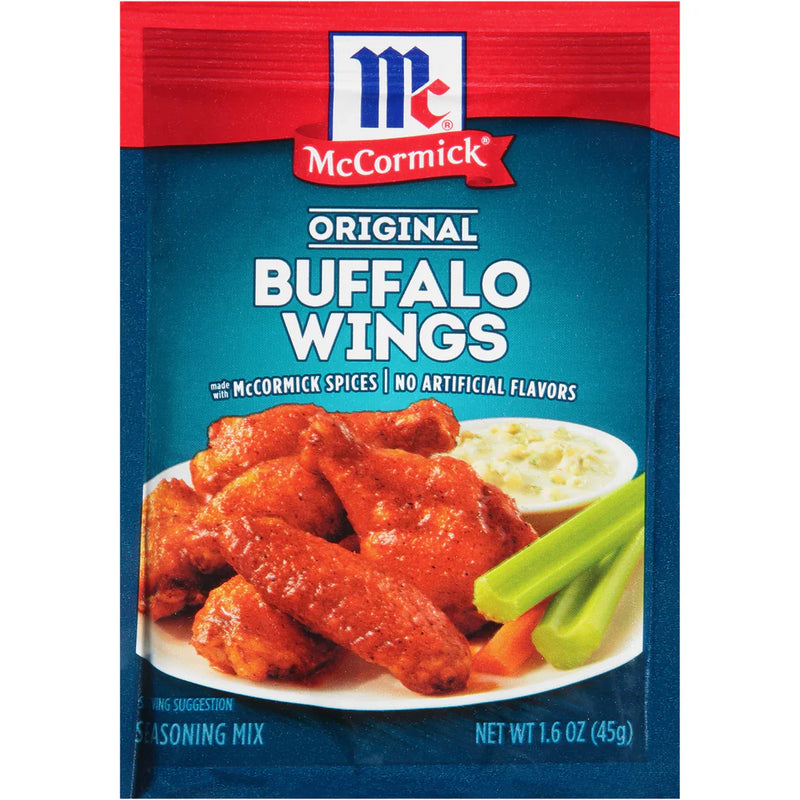 MCCORMICK BUFFALO WINGS SEASONING MIX