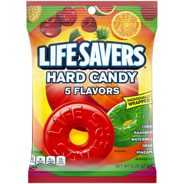 LIFESAVERS HARD CANDY - FRUIT VARIETY