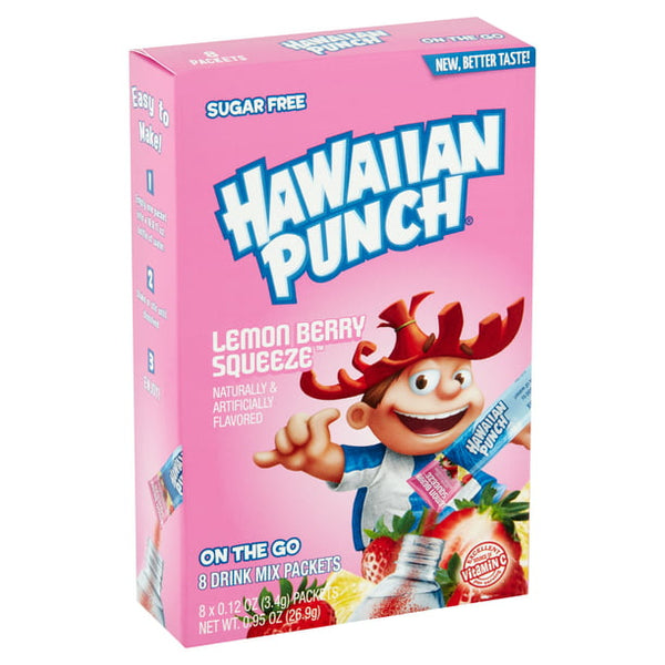 HAWAIIAN PUNCH - LEMON BERRY SQUEEZE