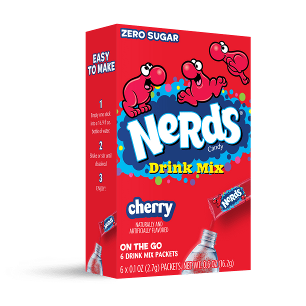 NERDS TO GO PACKETS CHERRY