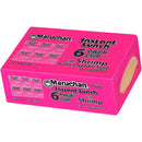 MARUCHAN CUP RAMEN SHRIMP (6 CUPS)