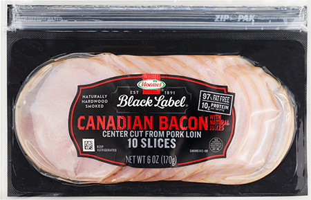 HORMEL CANADIAN BACON