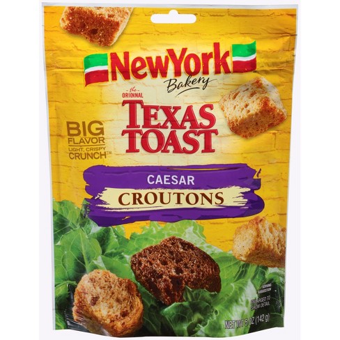 NY BAKERY TEXAS TOAST CAESAR CROUTONS