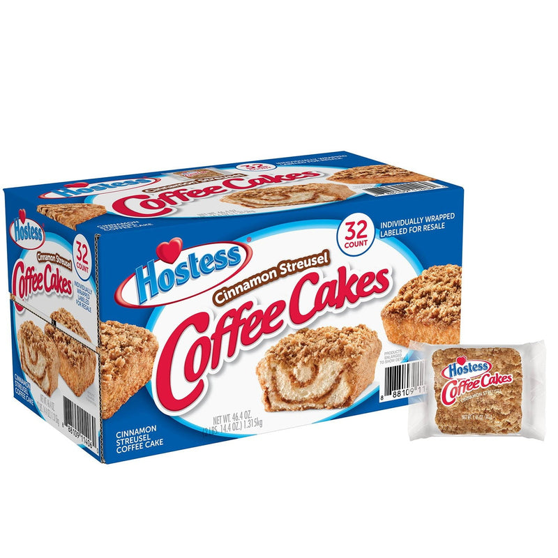 HOSTESS COFFEE CAKES (32 COUNT) – EPS Source
