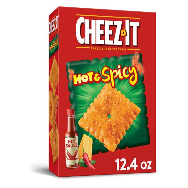 CHEEZ-IT HOT & SPICY