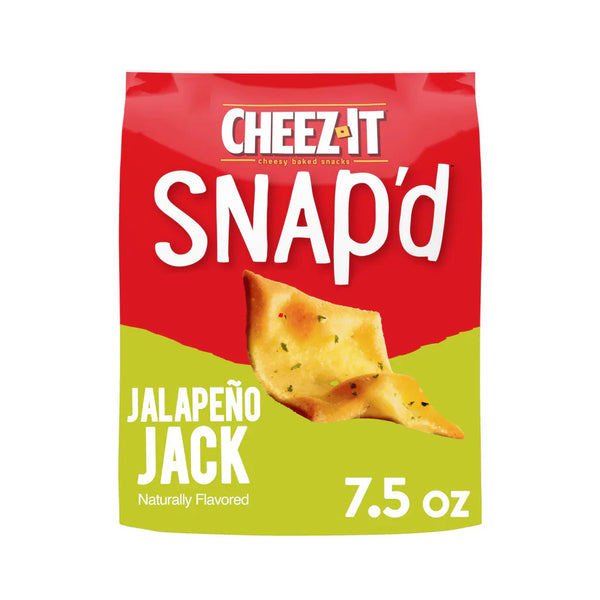 CHEEZ-IT SNAP'D JALAPENO JACK CRACKERS